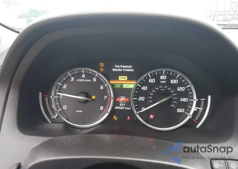 2017 Acura Tlx Technology Package from USA, damaged, VIN 19UUB1F51HA004361